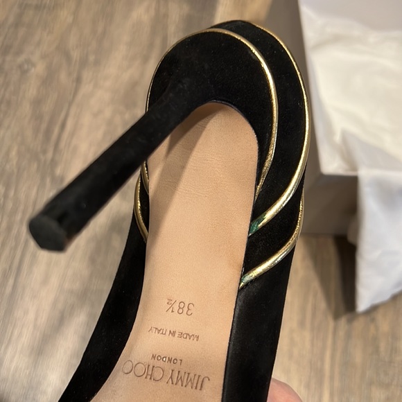 Black/Gold Romy 100 - Picture 6 of 10